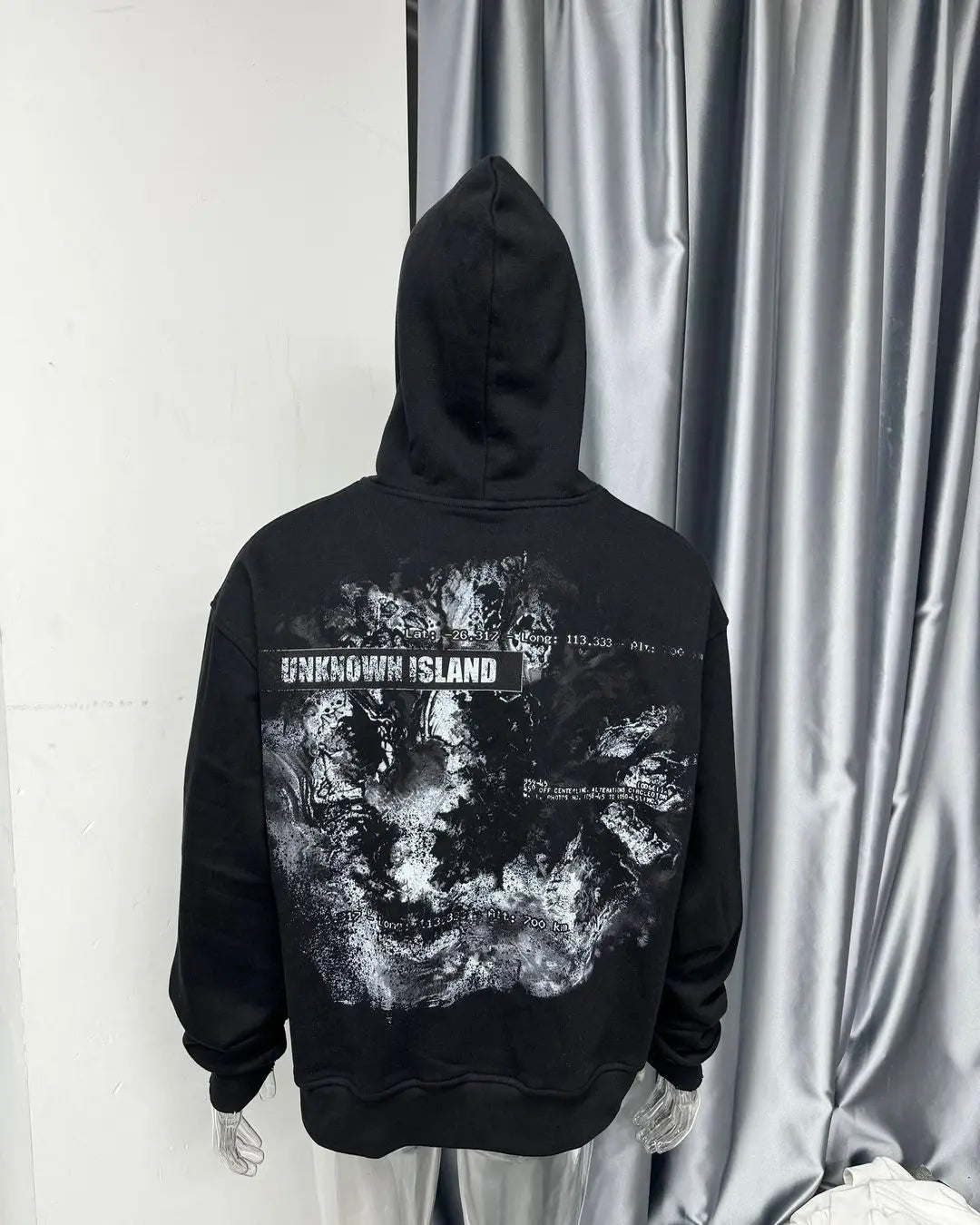 Y2k Pullover Hoodie Winter Sweatshirt Long Sleeved Tops Vintage Hip-Hop Streetwear Cartoon Printed