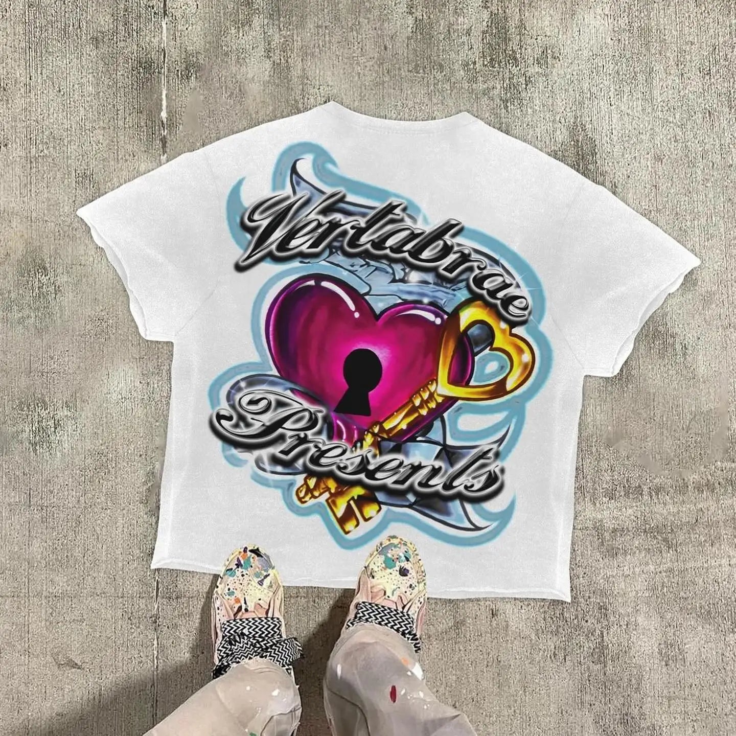 Sadcore Streetwear – American Sweetheart Graphic T Shirts Oversized Y2K Top – Edgy Streetwear for All Genders