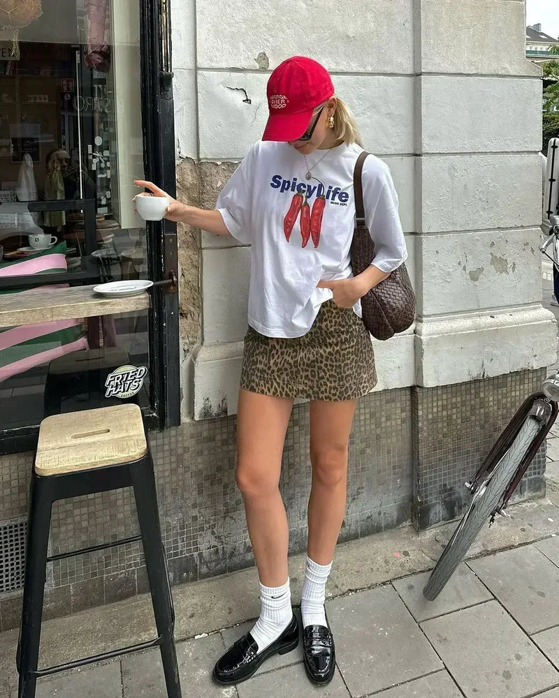 Trapwear T-Shirt – Harajuku Summer Casual Y2K Tops Graphic T Shirts Men Women O – Edgy Streetwear for All Genders
