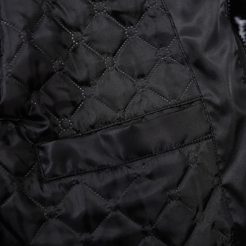 Abcvan Snaki 2023 New High Quality Smiling Face Rabbit Hair Cotton Coat Men's and Women's Coat