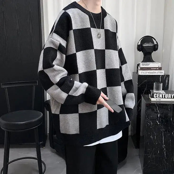 layered flame street pullover, daily style staple, y2k flame pullover top for edgy winter outfits