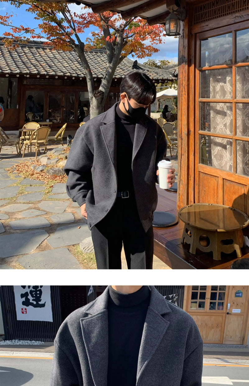 bold graphic winter coat, unisex street style, men's streetwear fashion, trendy oversized fit, urban techwear design, modern 
