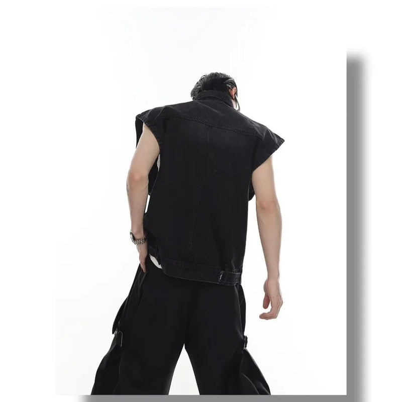 panel varsity outerwear, 2025 trend, for men, fall streetwear outfit, oversized style, layered fashion, modern aesthetic, graphic detail