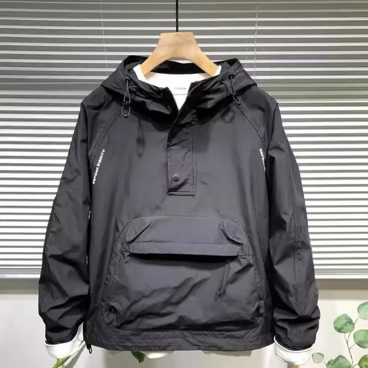 Grunge Oversized Bomber Coat Fall/Winter Drop