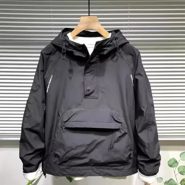 Grunge Oversized Bomber Coat Fall/Winter Drop