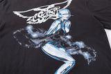 skatercore streetwear top featuring old school 90s vintage retro printing high street streetwear cotton casual loose tops t shirt