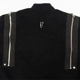 undermycar 2023 deconstructed multi zipper autumn winter flight jacket nan streetwear fashion photo stylish outerwear men urb - variant style 4a3dd4 for streetwear fashion