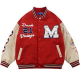 2024 Autumn And Winter New American Retro Hip Hop Y2K Loose Men And Wo