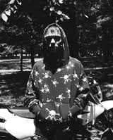 New 2023 Luxury Men Skull Head Devil Pullover Hoodies Hoody Hooded Swe