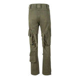 high street multi pockets tooling pants men army green cargo pants hip hop mopping trousers with band unique cargo style 199