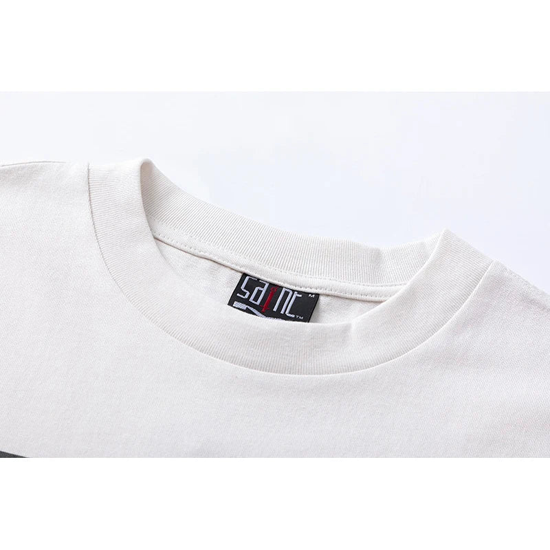 Vaporwave Streetwear – New Saint T Shirts Men Woman High Quality Casual Loose Angel – Urban Streetwear for Men & Women