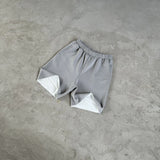 24ss season 6 kanye west co brand shorts cleanfit high street casual oversized short pants shorts for summer unique shorts style 6113