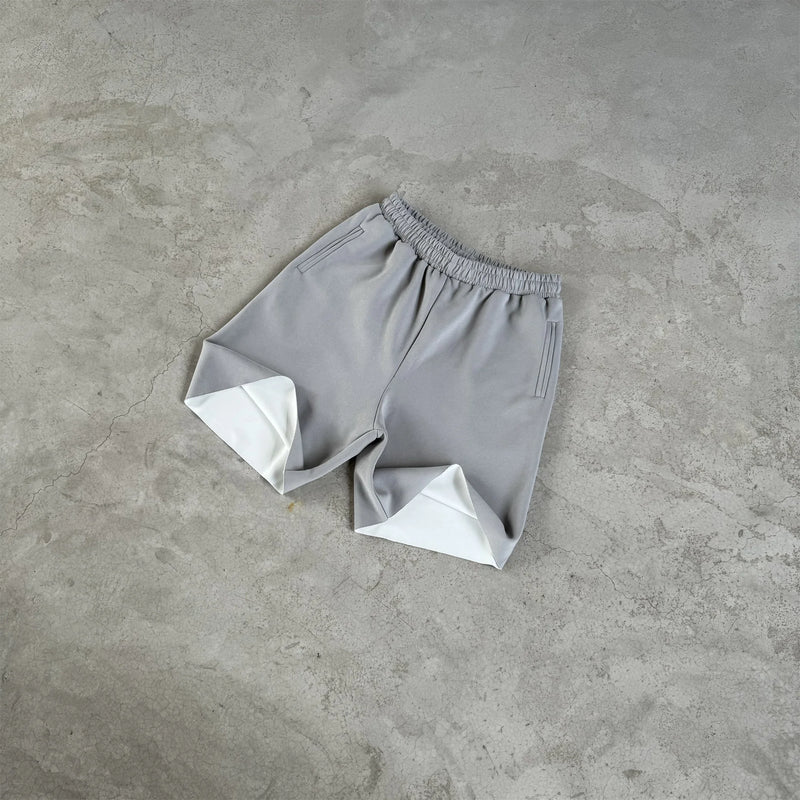 24ss season 6 kanye west co brand shorts cleanfit high street casual oversized short pants shorts for summer unique shorts style 6113
