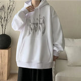 Gothic Letter Print Hoodie – New Gothic Letter Printed Hoodies For Men Autumn Hip Hop Oversized Hooded Sweatshirt Y2K Streetwear Graphic Hoodie Tracksuit | Gothic Drop #1