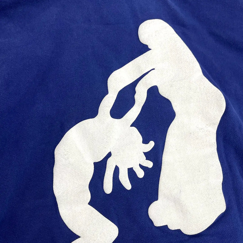 glitchcore melting smiley featuring new luxury 2022 bakar bone foam printing pullover hoodies hoody hooded sweatshirts velvet cotton thick fleece us size 18