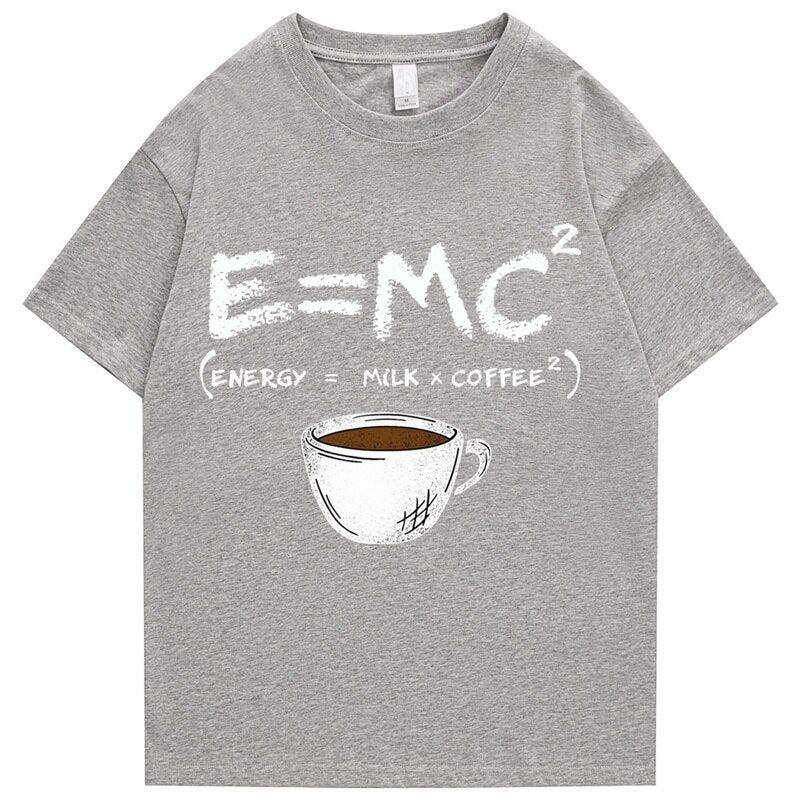 "Cup of Coffee" Graphic Unisex Streetwear Vintage Women Men Y2K Hoodie