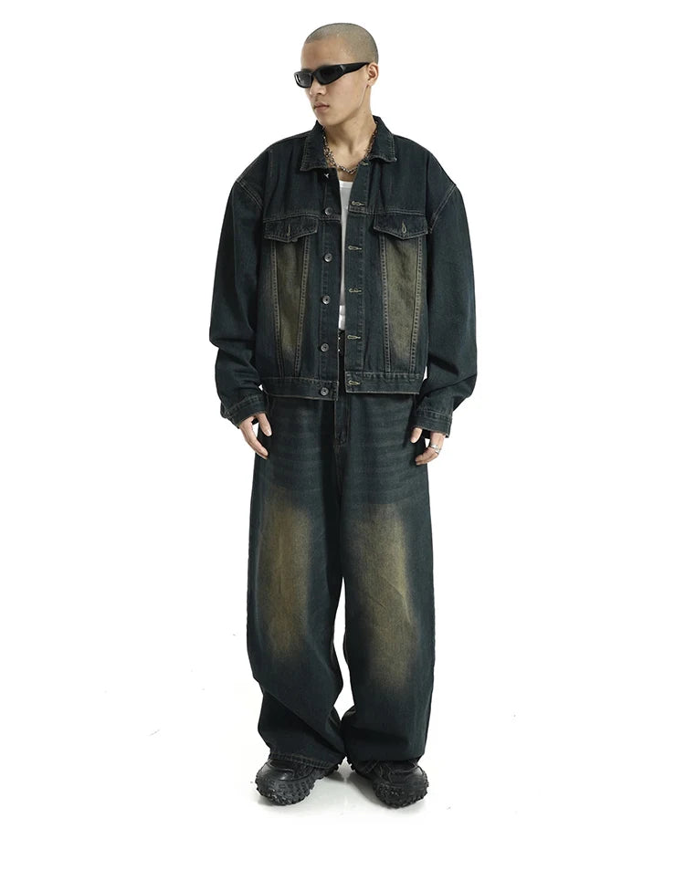 retro washed harajuku denim jacket and coat mens fashion hip hop jeans loose outerwear new casual streetwear baggy jackets na - variant style 277354 for streetwear fashion