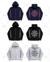 grunge knit sweater with heavyweight fabric, layered urban look for cold weather, street fashion menswear trend for seasonal 