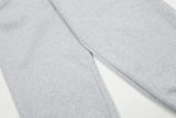 high street letter print fleece joggers sweatpants for men and women solid baggy casual trousers oversized loose sport pants unique joggers style 4534