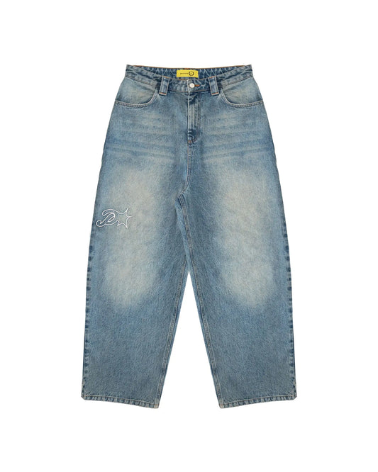 harajuku project womens low rise blue straight 2024 new wide leg pants denim jeans y2k mens vintage baggy trousers streetwear stacked flare jeans