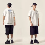 Cyberpunk Crying angel – Pure Cotton Short Sleeved T Shirt For Men New Fashion Ins Lo