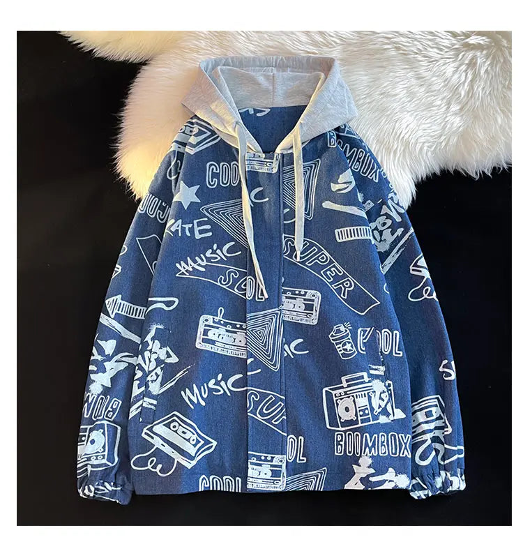 Minimalist Zip-Up Street Jacket Urban Fashion Essential