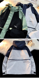 Grunge Oversized Bomber Coat Fall/Winter Drop