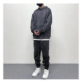 hip hop loose fit elastic waist pants fashion paisy ankle pants mens casual letter embroidery drewstring sportwear pants joggers unique joggers style 3532