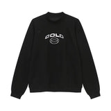 Korean Personality Street Casual Masculine Temperament Initials Printed Sweatshirt Trendy Men Women Pullover High Collar Hoodie