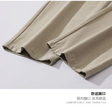 simple casual pants mens spring autumn loose fashion straight wide leg plus size pants cityboy streetwear trousers unique default style 2262