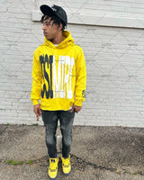 2023 New Fashion Streetwear Letters Oversized Print Pullover Hoodie Me