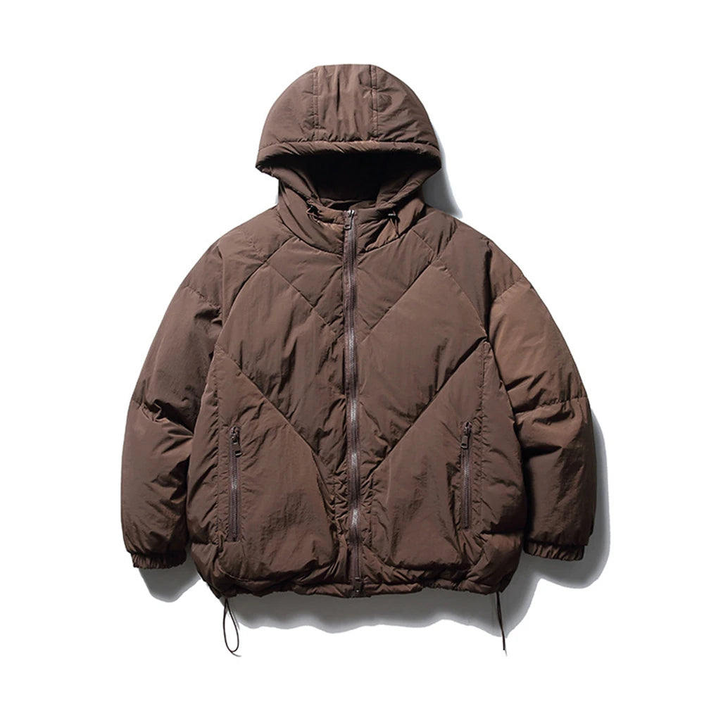 Men's Down Jackets 2023 Winter Outdoor Functional 90% White Duck Down Jacket Warm Coat For Men Thick Outwear Hip Hop Streetwear