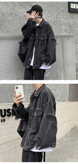 leather varsity coat, fall fit essential - must-have street style essential for fashion lovers