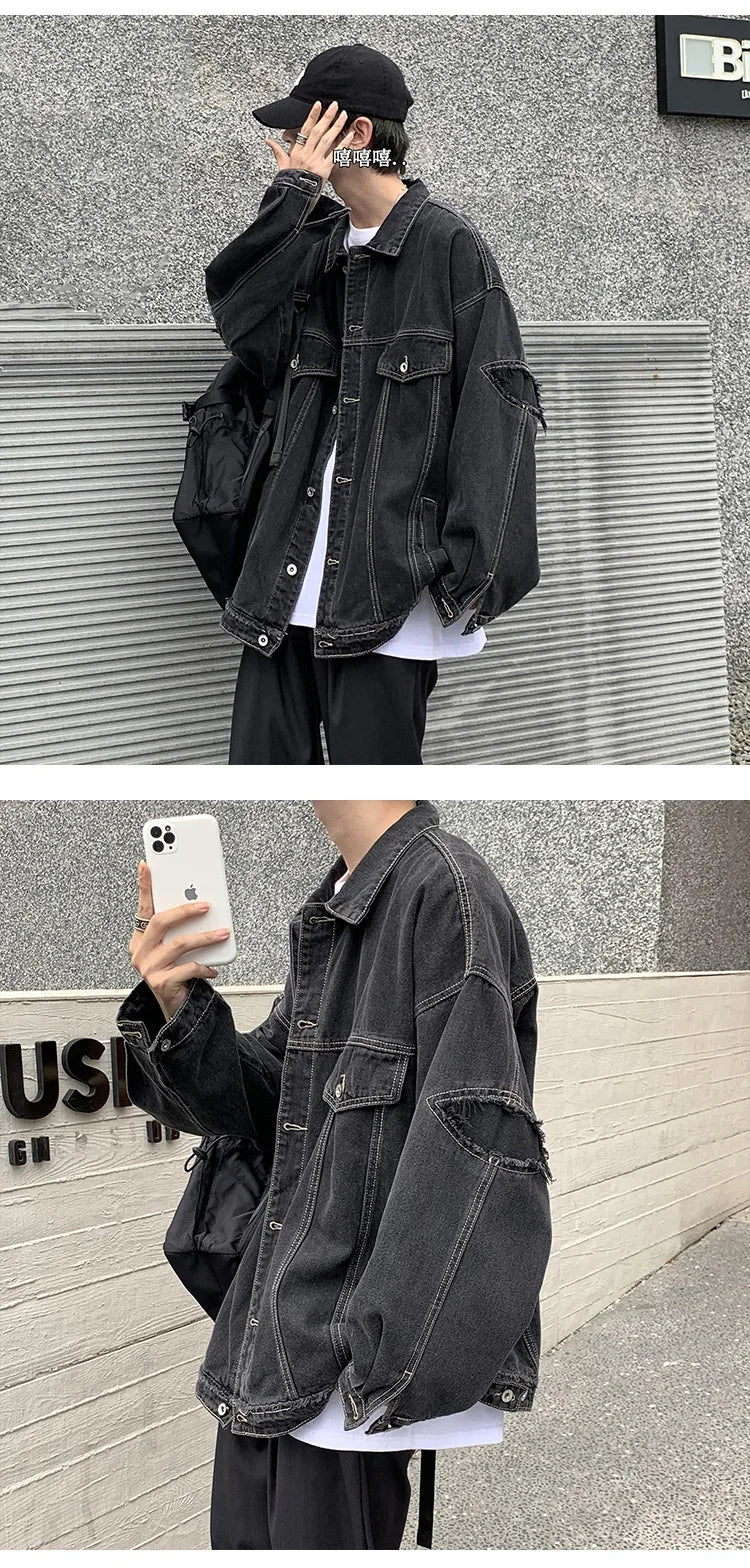 leather varsity coat, fall fit essential - must-have street style essential for fashion lovers