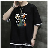 Harajuku Anime panel – 2023 New Mens Graphic T Shirt Japan Hot Sale Cartoon Casual