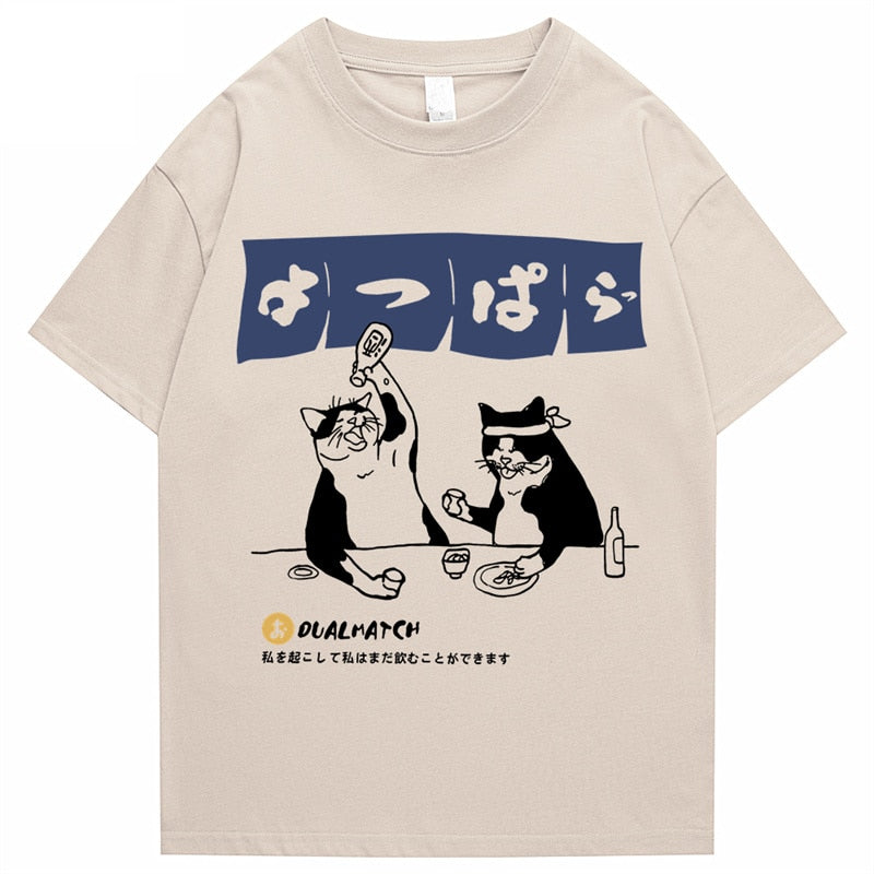 Oversized vintage t-shirt with gothic and Y2K graphic design, relaxed streetwear silhouette, and retro urban aesthetic built for daily wear and layered outfits.