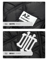 Winter men's cotton jacket stand-up collar baseball jacket men's cotton jacket