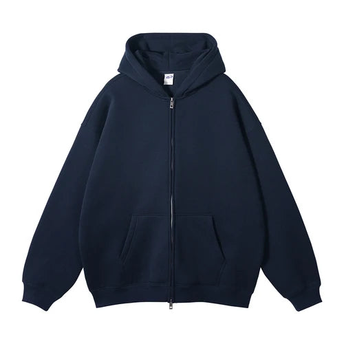 cyberpunk vintage anime featuring oversized zip up hoodies kanye autumn and winter double zippered men cardigan hoody streetwear hooded casual female sweatshirt