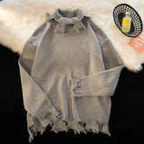 oversized flame knit top, unisex streetwear inspired by 2025 fashion trends, mens fashion layer for modern streetwear collect
