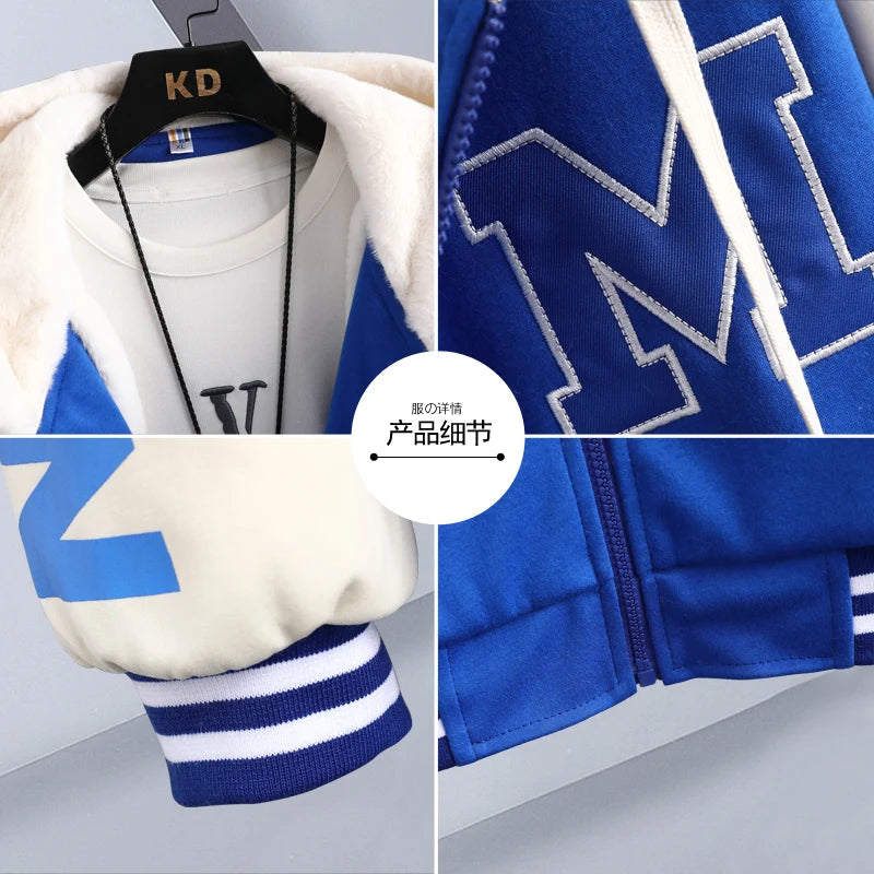 Zip-up nan graffiti parka windbreaker oversized