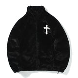 Y2K Skeleton Graphic Hoodie Layered Streetwear