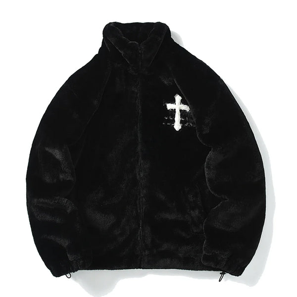 Y2K Skeleton Graphic Hoodie Layered Streetwear