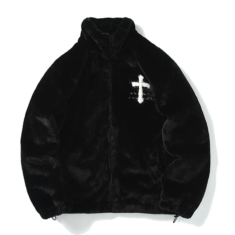Y2K Skeleton Graphic Hoodie Layered Streetwear
