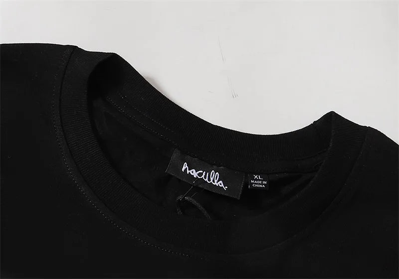 Harajuku Oversized Shirt – Haculla T Shirts Men Woman Spring Summer White 1 1 Good Qual – Urban Streetwear for Men & Women