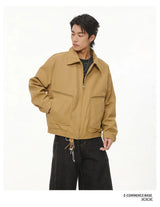 checkered varsity bomber, high-street look, men's streetwear fashion, trendy oversized fit, urban techwear design, modern hip