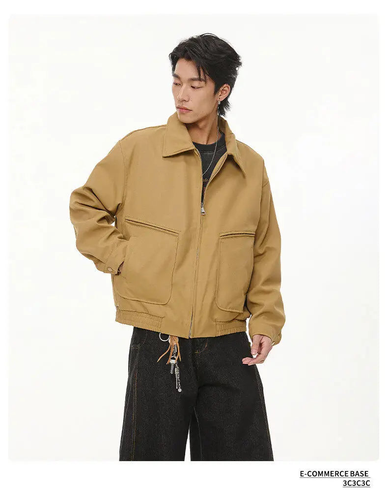 checkered varsity bomber, high-street look, men's streetwear fashion, trendy oversized fit, urban techwear design, modern hip