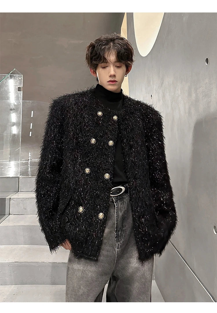 leather varsity coat, fall fit essential - must-have street style essential for fashion lovers