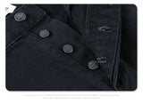 24Spring wash black ash straight tube baggy jeans