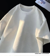 Sadcore Vintage anime – 2023 Summer Men T Shirt Short Sleeve Loose Fashion New Desig