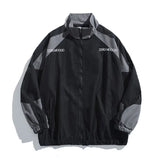 retro baseball bomber, cold season style, for men, fall streetwear outfit, oversized style, layered fashion, modern aesthetic
